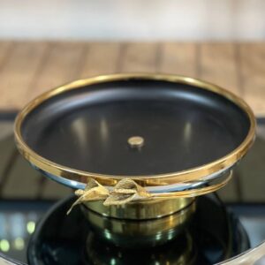 سرویس لیلیوم ۴تکه کروم با پیاله