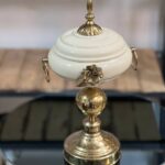 سرویس ۶ پارچه فلزی رز رنگ کرم