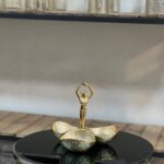 سرویس پذیرایی بالرین آلومینیومی ۶ تکه طلایی