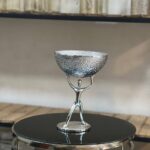 سرویس پذیرایی بالرین آلومینیومی ۶ تکه نقره ای