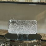 سرویس پذیرایی بالرین آلومینیومی ۶ تکه نقره ای