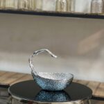 سرویس پذیرایی بالرین آلومینیومی ۶ تکه نقره ای
