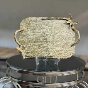 سرویس پذیرایی آلومینیومی ایوان ۵ تکه طلایی