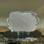 سرویس پذیرایی آلومینیومی ایوان ۵ تکه نقره ای