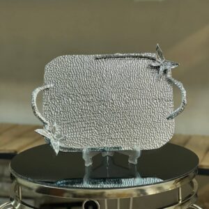 سرویس پذیرایی آلومینیومی ایوان ۵ تکه نقره ای