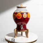 کلمن شیشه ای اریان ساده