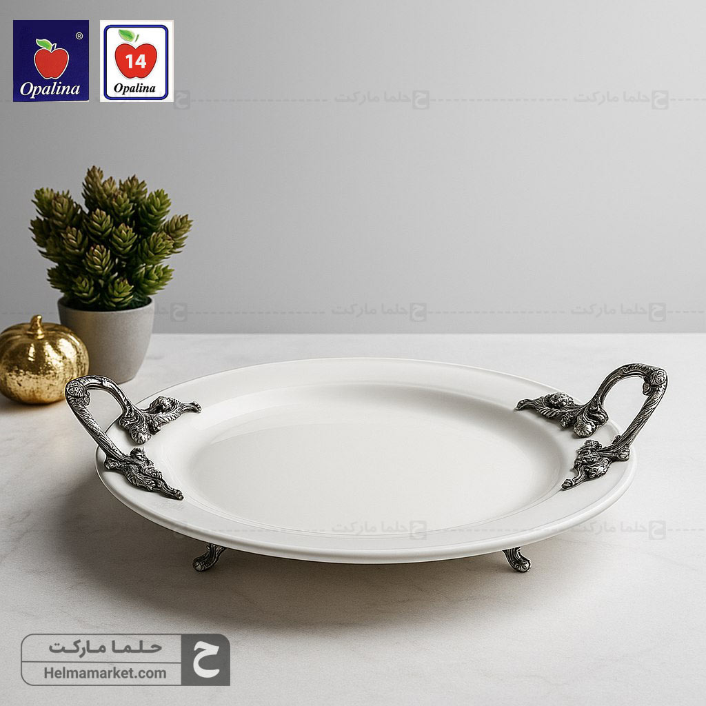 دیس گرد اوپال دسته پیوتر کد 14 اوپالینا