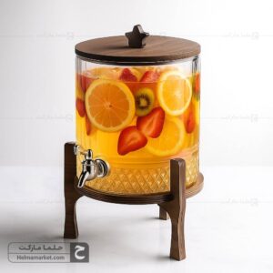 کلمن شیشه ای آماتیس