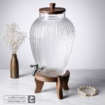 کلمن شیشه ای سپیدار