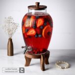 کلمن شیشه ای سپیدار