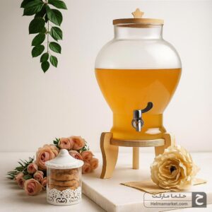 کلمن شیشه ای اریان ساده