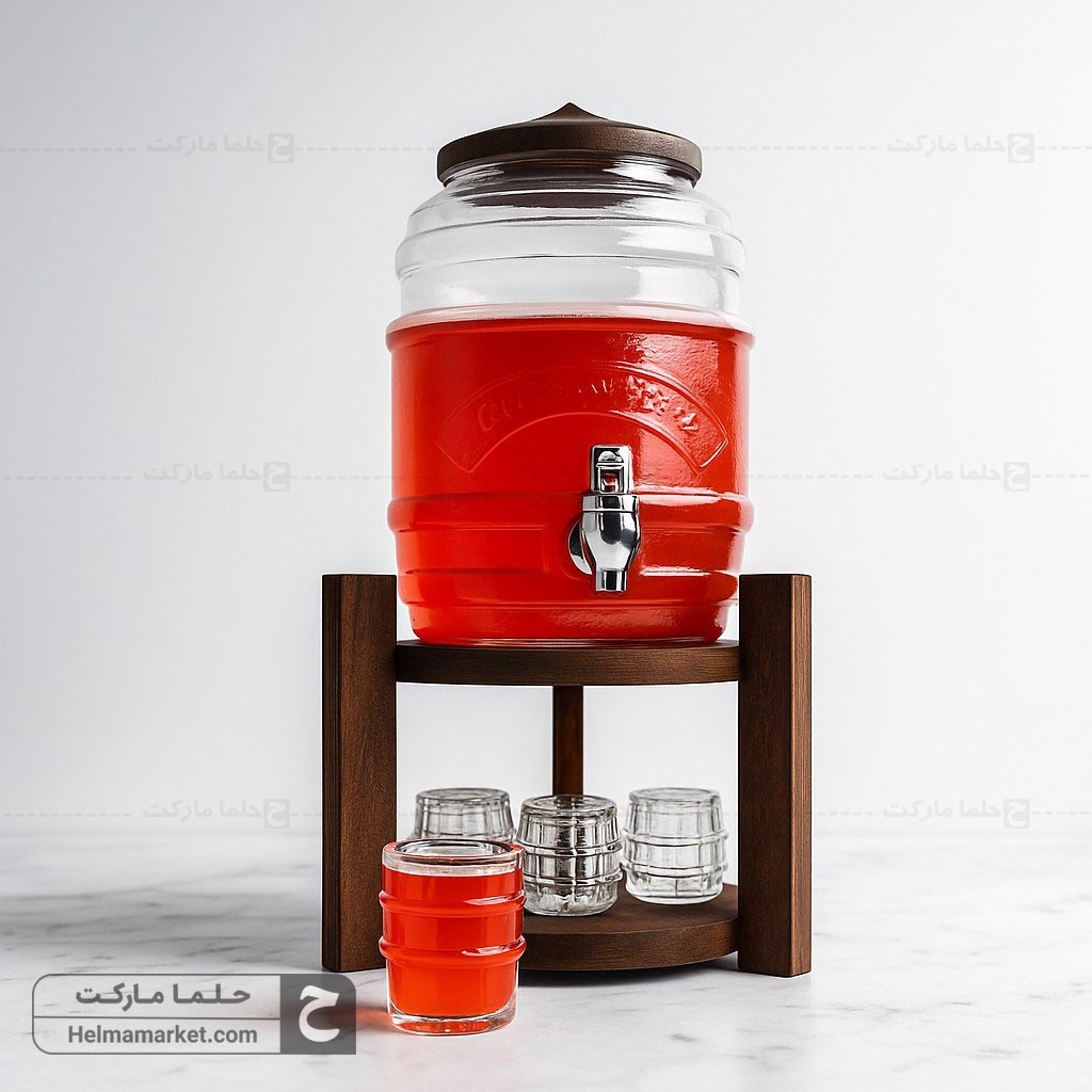 کلمن شیشه ای آپادانا