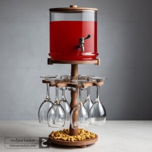 کلمن بار چرخشی مارگاریتا