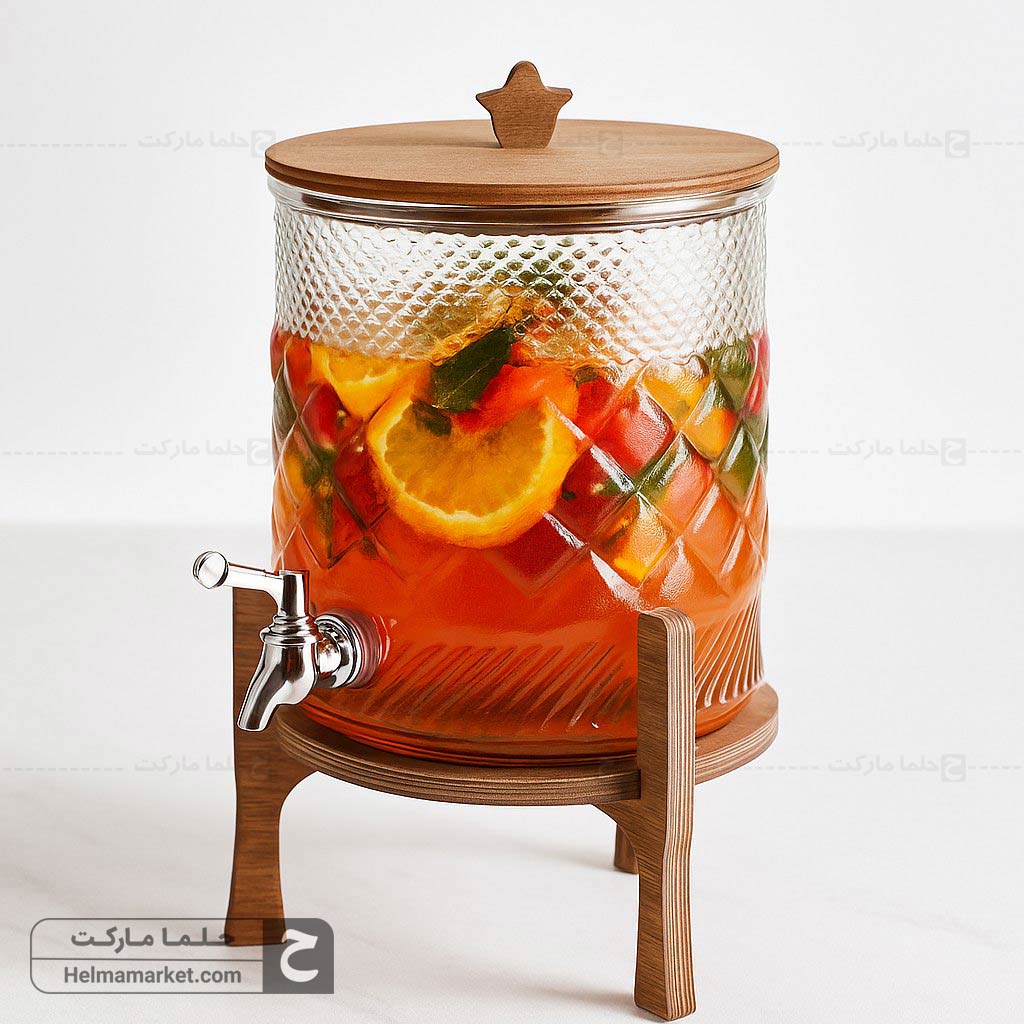 کلمن شیشه ای باتیس