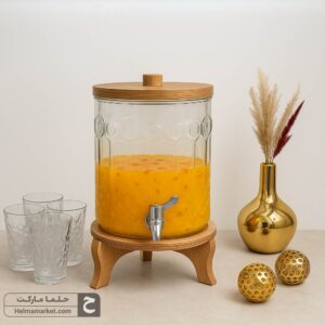 کلمن شیشه ای ویکتوریا