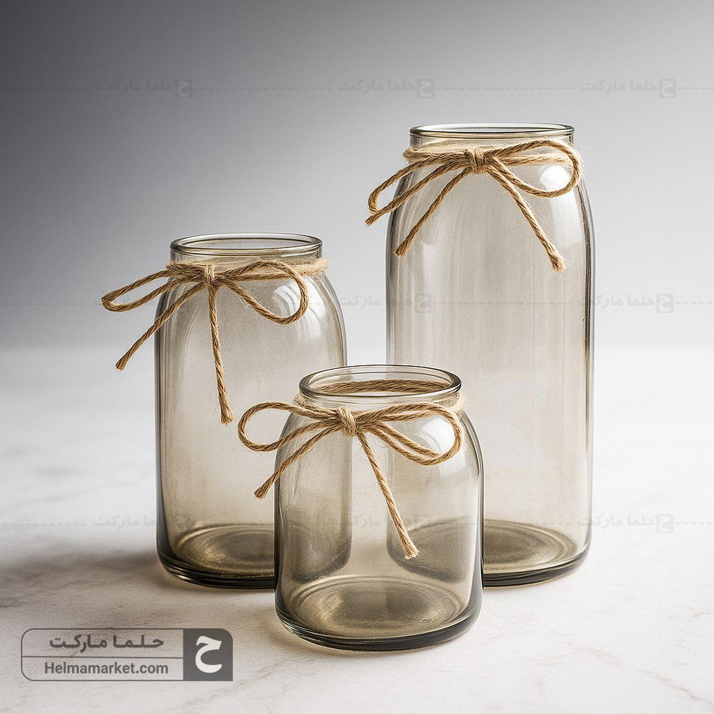 گلدان آنجل سه سایز کنفی