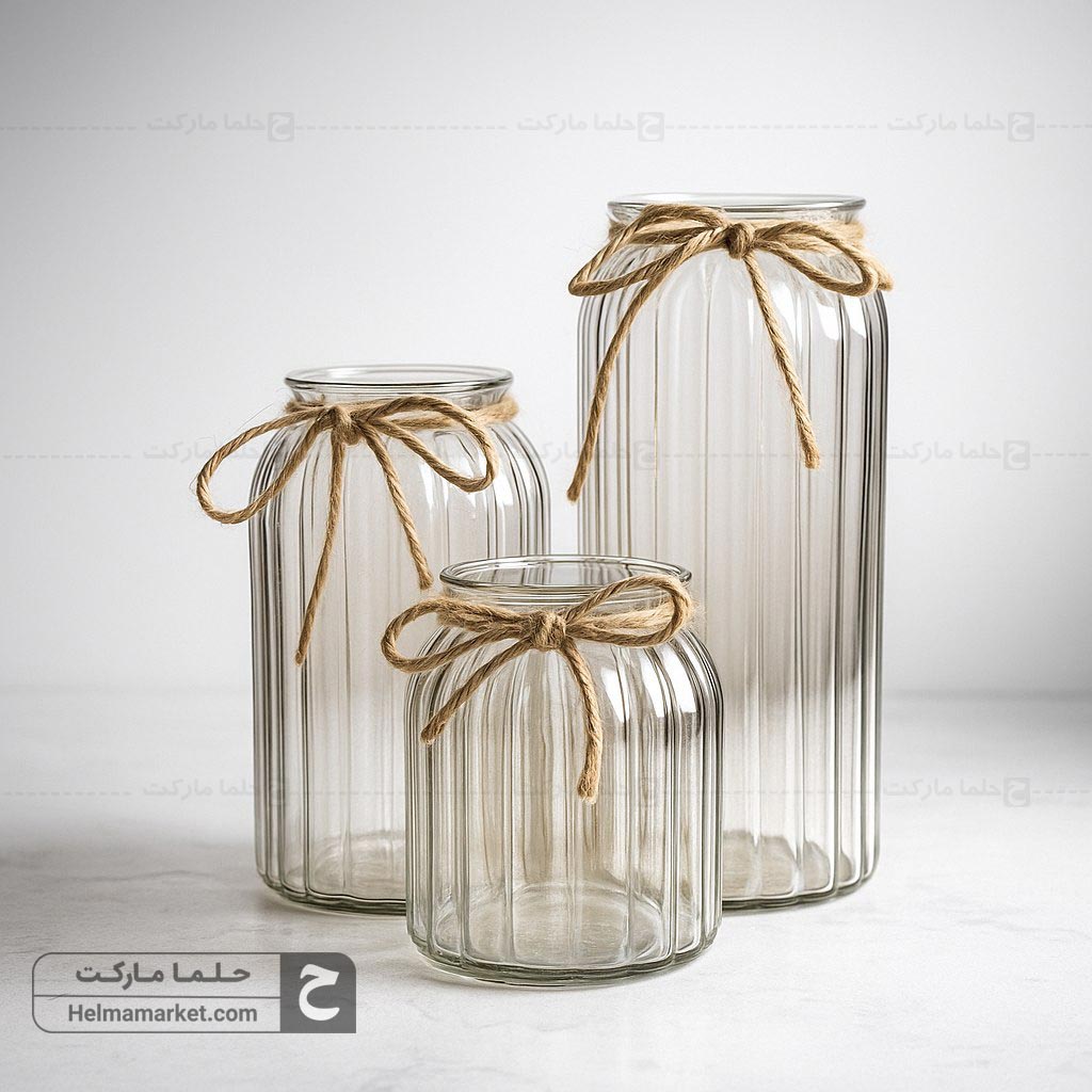 گلدان موناکو سه تکه کنفی