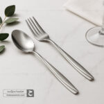 سرویس قاشق چنگال طرح ماینز