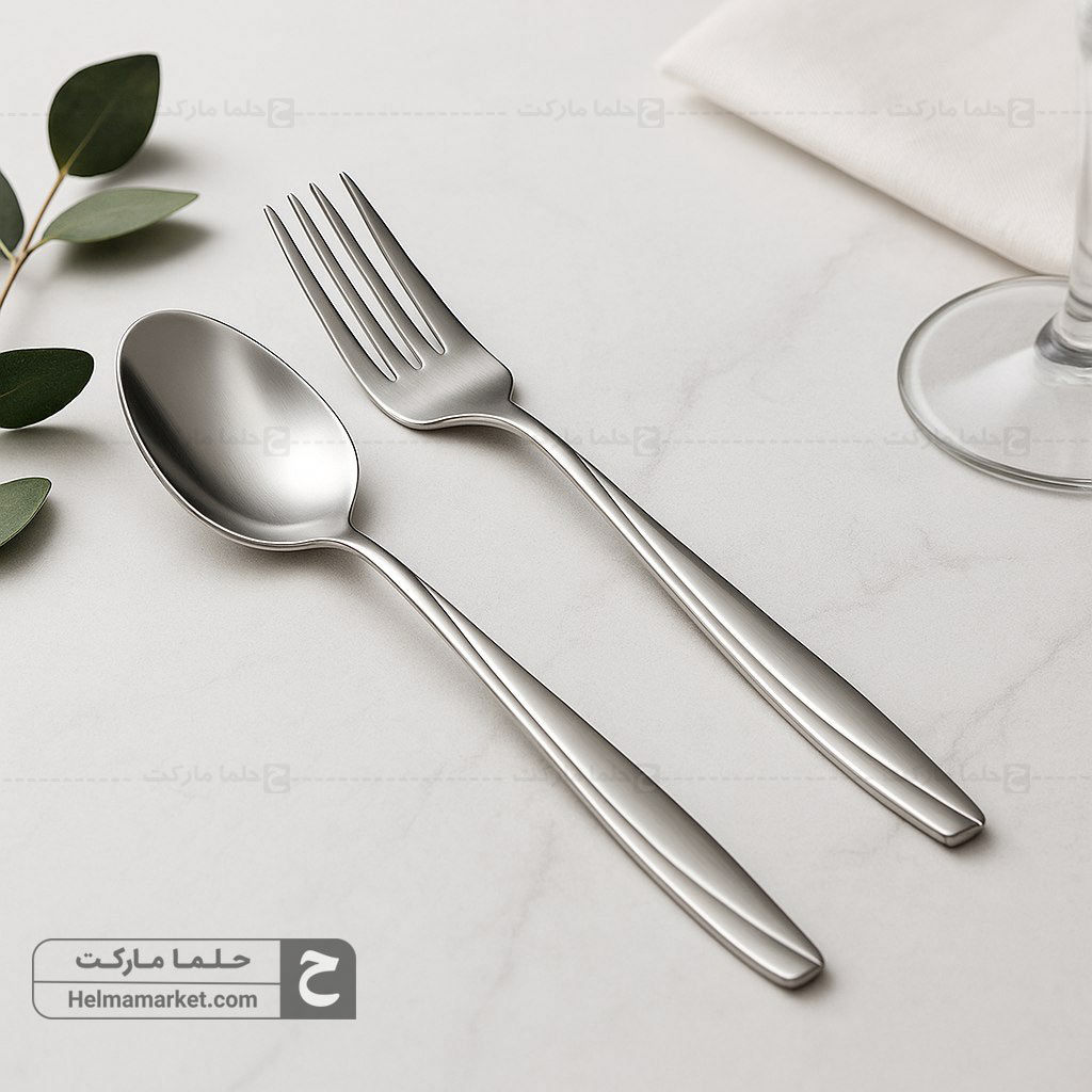 سرویس قاشق چنگال طرح ماینز
