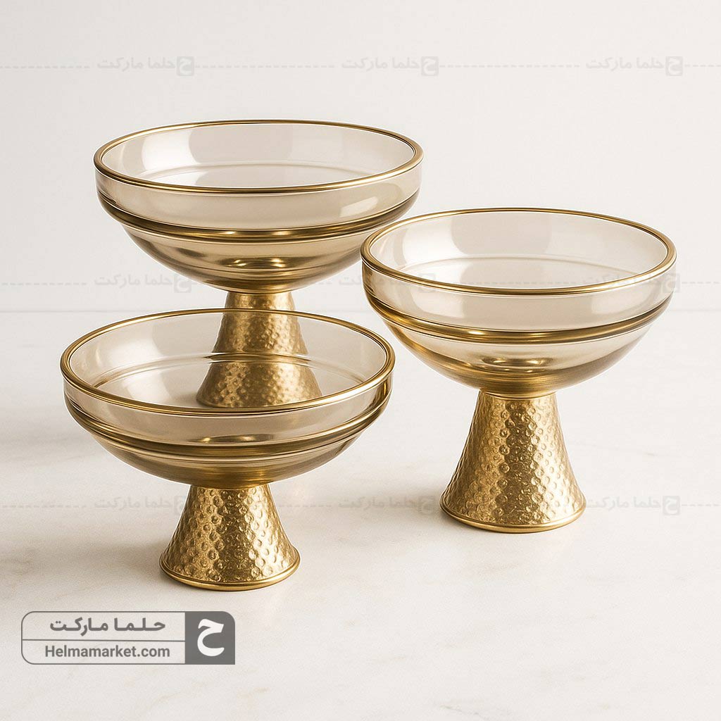 سرویس پذیرایی سه تکه چکشی