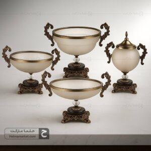 سرویس پذیرایی ۴ تکه الیزابت