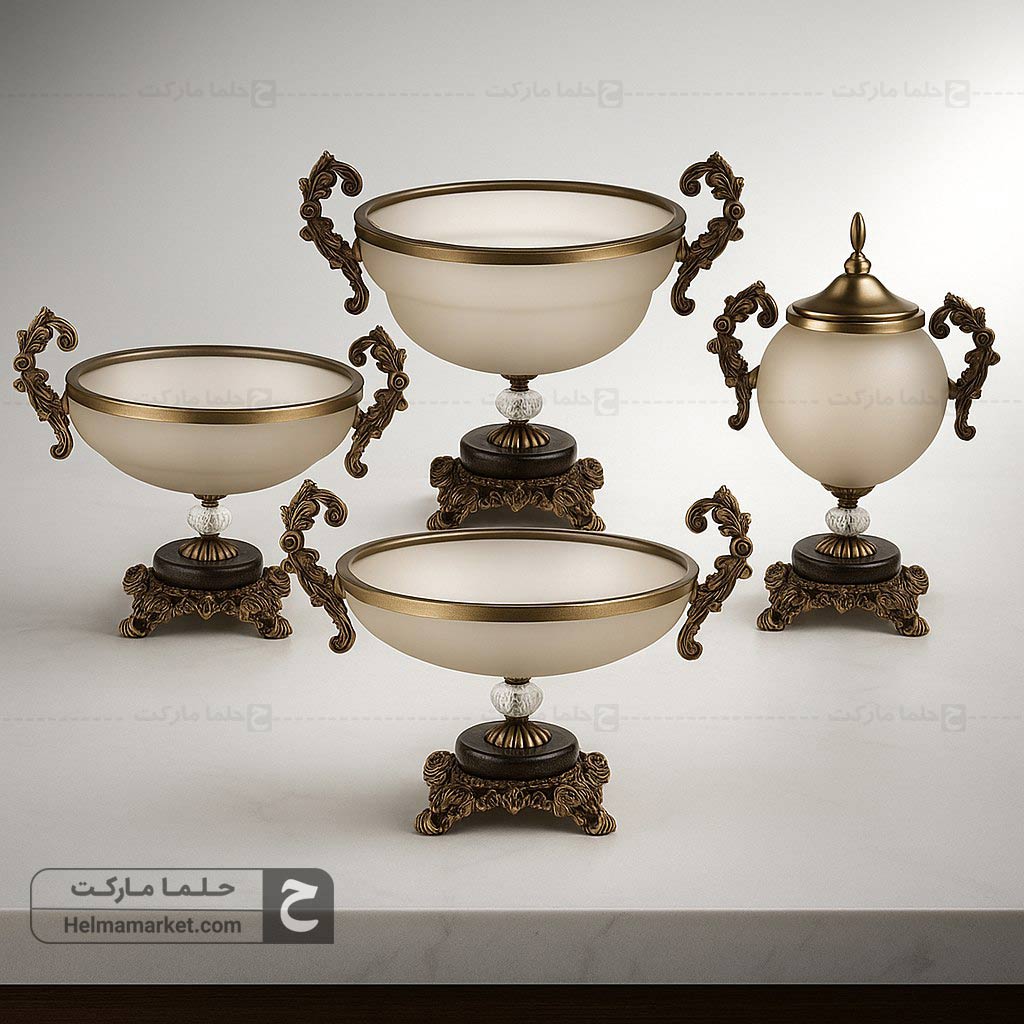 سرویس پذیرایی ۴ تکه الیزابت