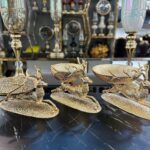 ست گوزن صخره ۳ عددی طلایی