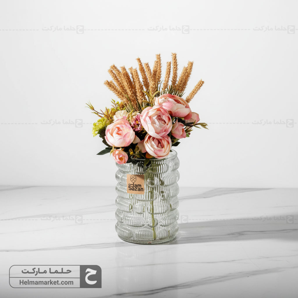 گلدان بلور آماندا