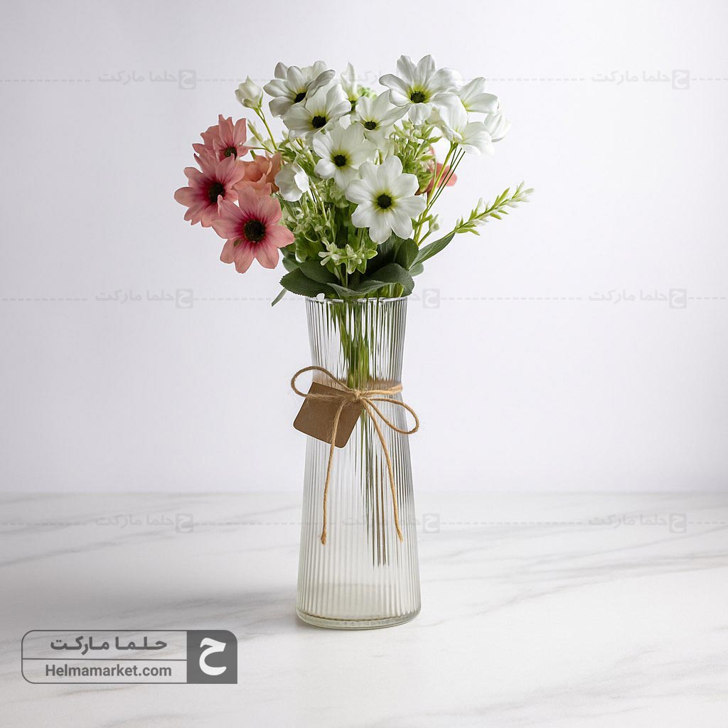 گلدان بلور آیلار