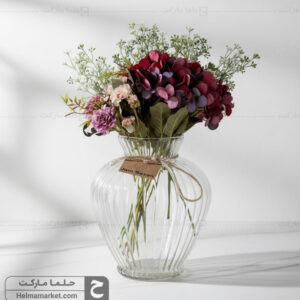 گلدان بلور هالوین