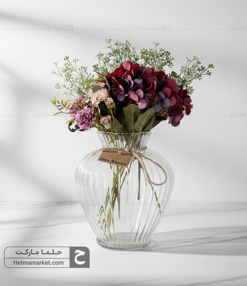 گلدان بلور هالوین