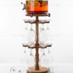 کلمن بار پایه چوبی جونیور