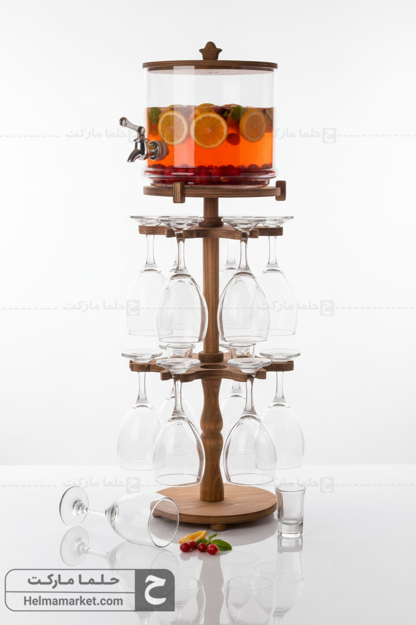 کلمن بار پایه چوبی جونیور