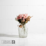 گلدان بلور ماندانا