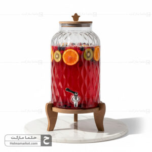 کلمن پایه چوبی اورانوس