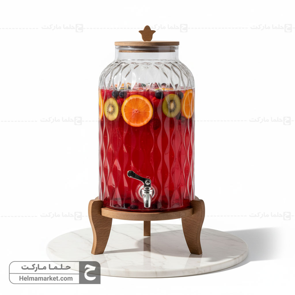 کلمن پایه چوبی اورانوس