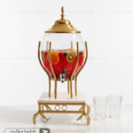 کلمن شیشه ای صدف