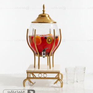 کلمن شیشه ای صدف