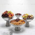 سرویس پذیرایی چکشی ابکاری کروم