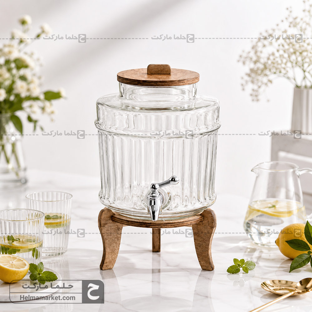 کلمن شیشه‌ای هایکا