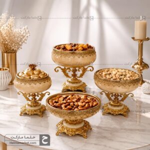 سرویس پذیرایی شیشه‌ای سلطنتی