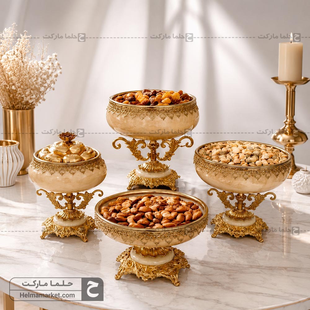 سرویس پذیرایی شیشه‌ای سلطنتی