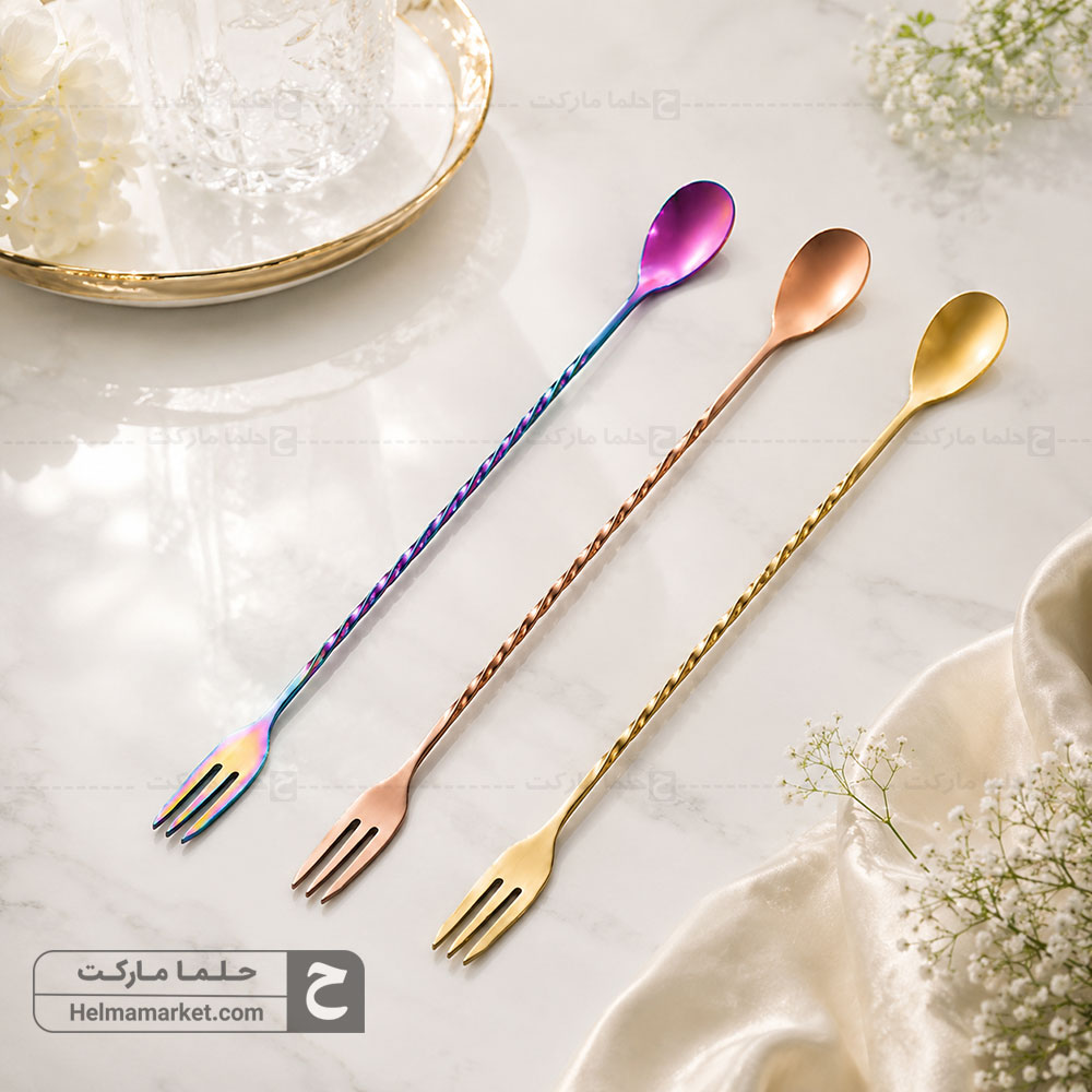 تال اسپون 3 رنگ