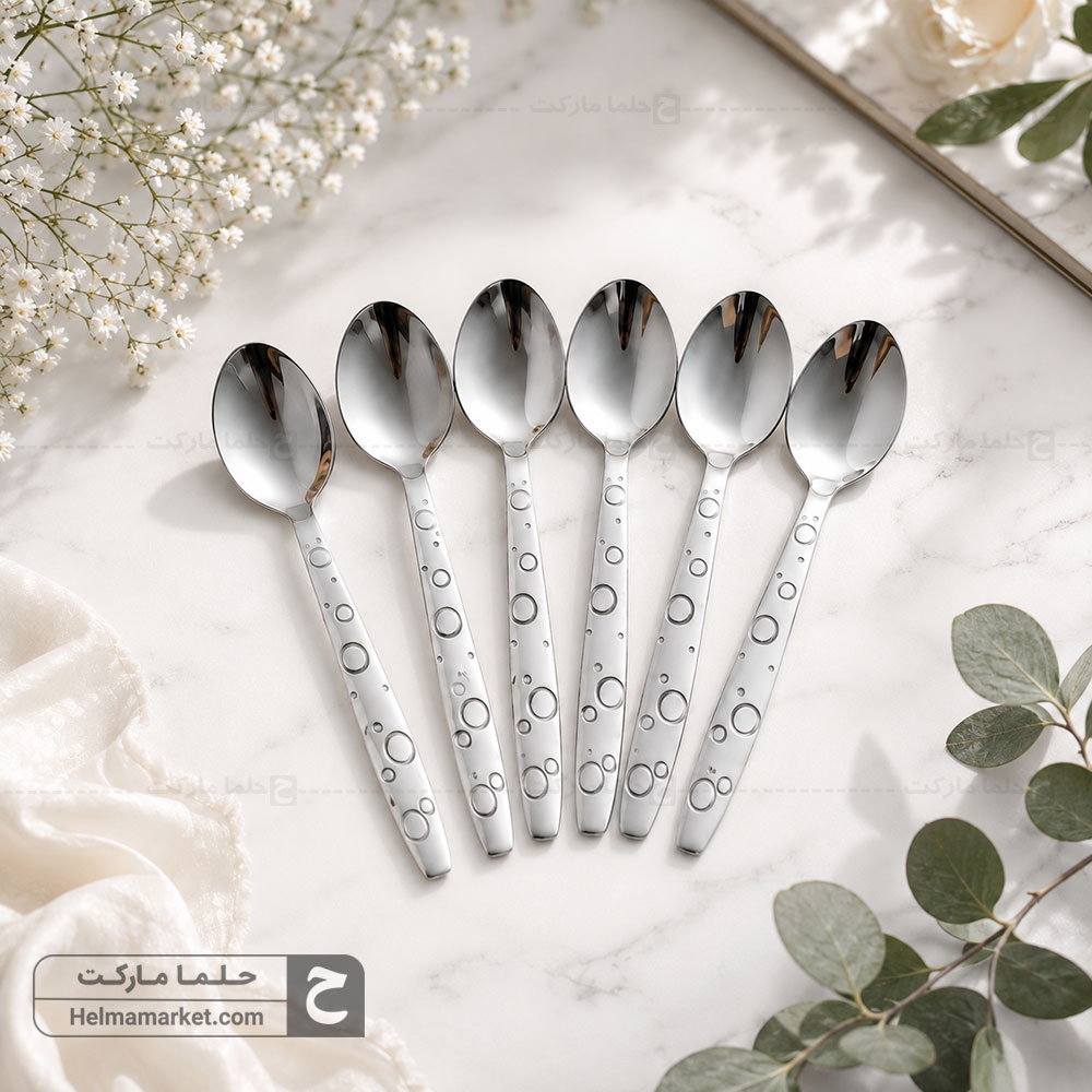 قاشق مرباخوری طرح توپی