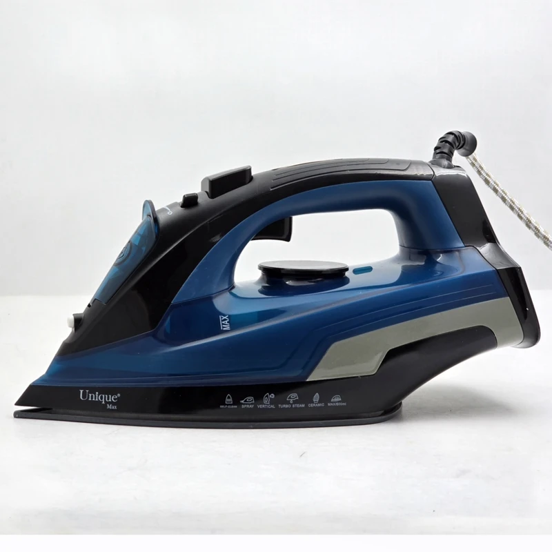 اتو بخار یونیک مدل UM1580R رنگ آبی