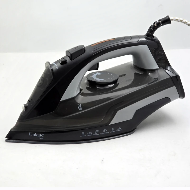 اتو بخار یونیک مدل UM1580R رنگ مشکی